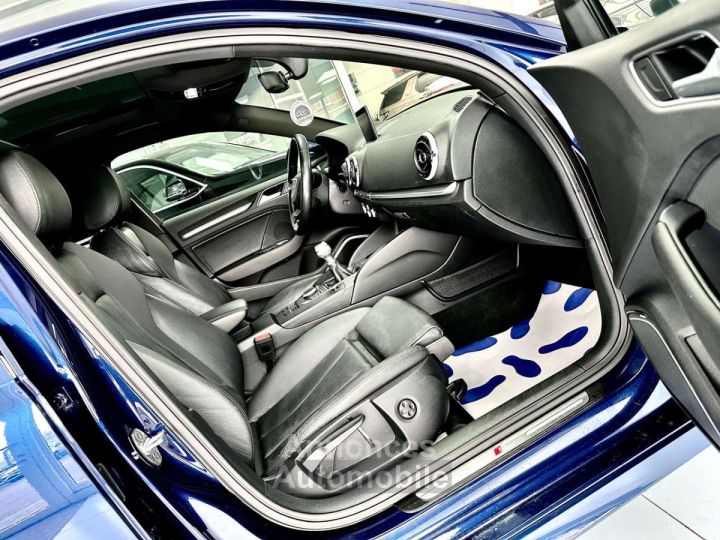 Audi A3 Berline 16 TDi 110cv S LINE EDITION - 9
