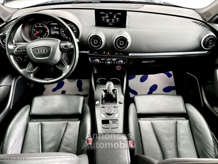 Audi A3 Berline 16 TDi 110cv S LINE EDITION - 10
