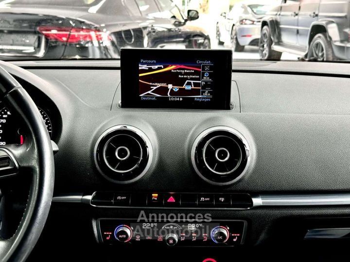Audi A3 Berline 16 TDi 110cv S LINE EDITION - 11