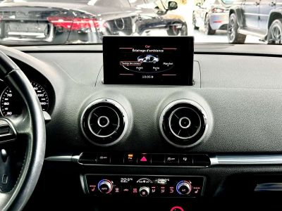 Audi A3 Berline 16 TDi 110cv S LINE EDITION   - 12