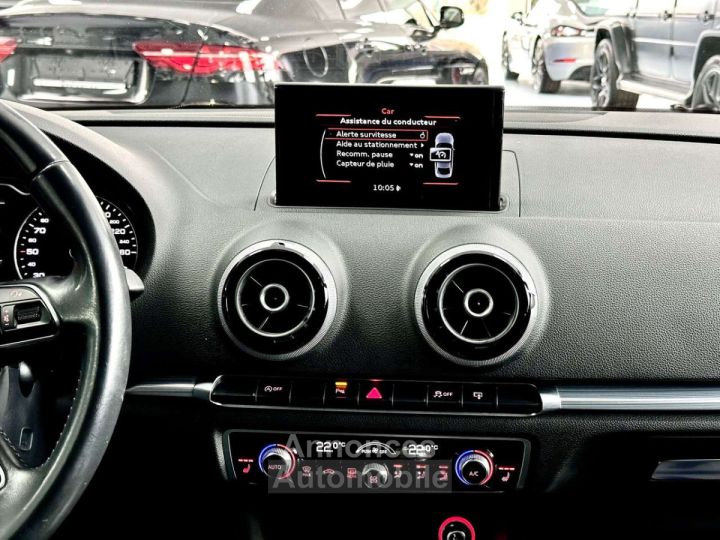 Audi A3 Berline 16 TDi 110cv S LINE EDITION - 13