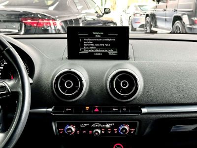 Audi A3 Berline 16 TDi 110cv S LINE EDITION   - 14