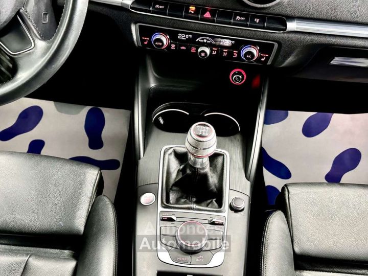 Audi A3 Berline 16 TDi 110cv S LINE EDITION - 15