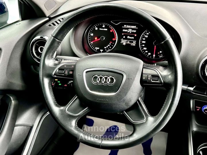 Audi A3 Berline 16 TDi 110cv S LINE EDITION - 16