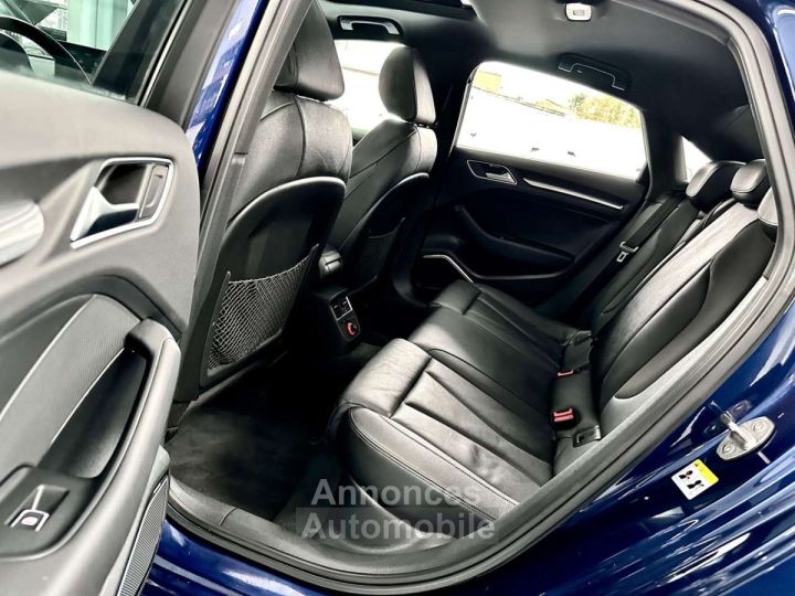 Audi A3 Berline 16 TDi 110cv S LINE EDITION - 19