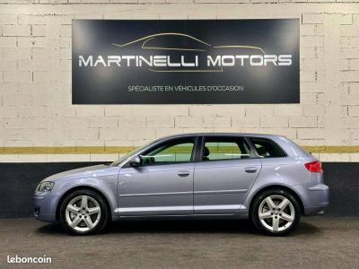 Audi A3 II 32 V6 250ch Ambition quattro S tronic 6   - 2