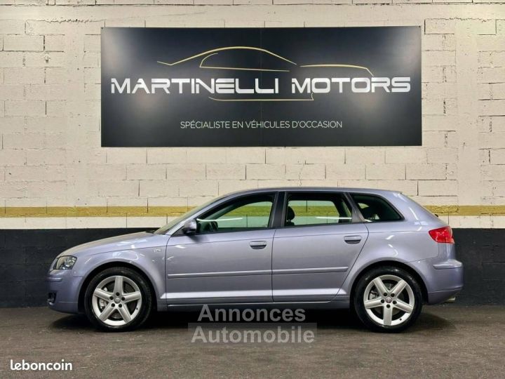Audi A3 II 32 V6 250ch Ambition quattro S tronic 6 - 2