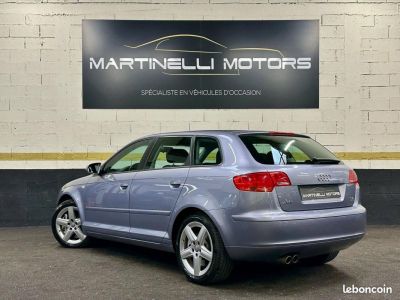 Audi A3 II 32 V6 250ch Ambition quattro S tronic 6   - 3
