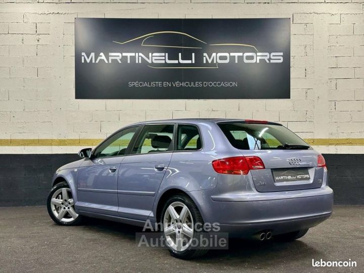 Audi A3 II 32 V6 250ch Ambition quattro S tronic 6 - 3