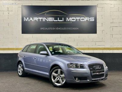 Audi A3 II 32 V6 250ch Ambition quattro S tronic 6   - 4