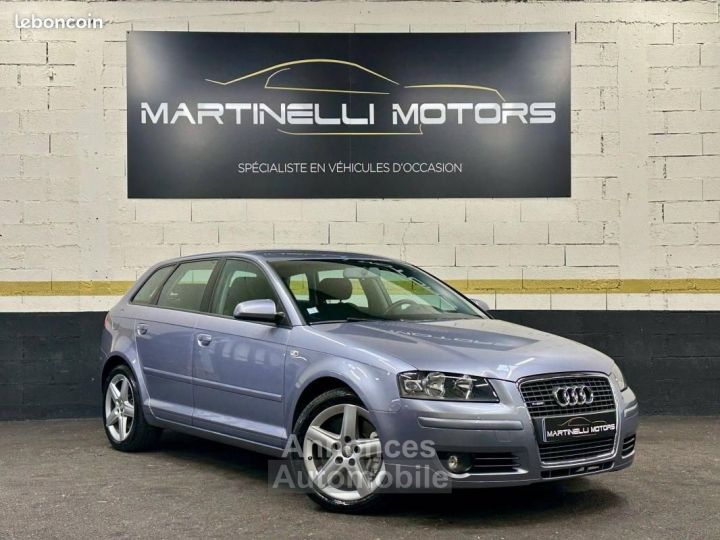 Audi A3 II 32 V6 250ch Ambition quattro S tronic 6 - 4