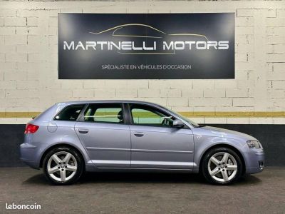 Audi A3 II 32 V6 250ch Ambition quattro S tronic 6   - 5