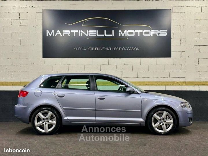 Audi A3 II 32 V6 250ch Ambition quattro S tronic 6 - 5