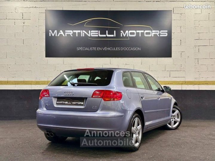 Audi A3 II 32 V6 250ch Ambition quattro S tronic 6 - 6