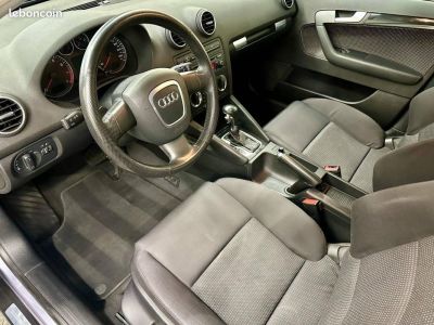 Audi A3 II 32 V6 250ch Ambition quattro S tronic 6   - 7