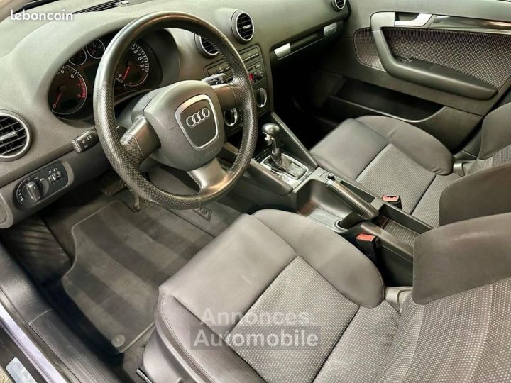 Audi A3 II 32 V6 250ch Ambition quattro S tronic 6 - 7