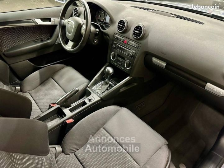 Audi A3 II 32 V6 250ch Ambition quattro S tronic 6 - 9