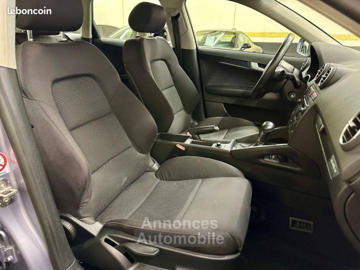 Audi A3 II 32 V6 250ch Ambition quattro S tronic 6 - 10
