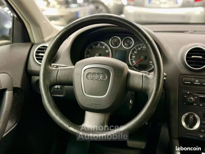 Audi A3 II 32 V6 250ch Ambition quattro S tronic 6 - 14