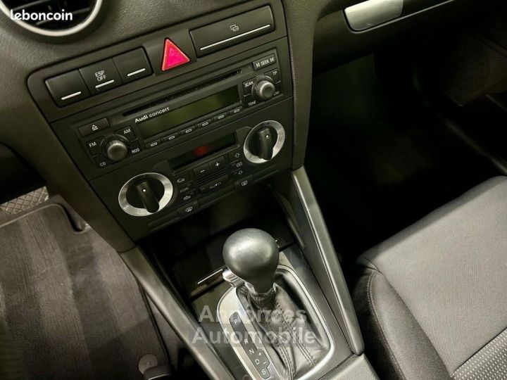 Audi A3 II 32 V6 250ch Ambition quattro S tronic 6 - 17
