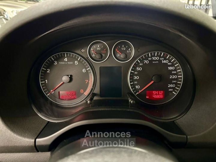 Audi A3 II 32 V6 250ch Ambition quattro S tronic 6 - 18