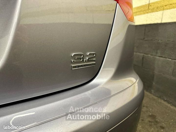 Audi A3 II 32 V6 250ch Ambition quattro S tronic 6 - 19