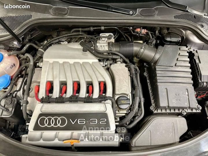 Audi A3 II 32 V6 250ch Ambition quattro S tronic 6 - 20