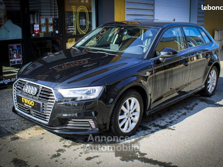 Audi A3 Sportback 14 TFSI E-TRON 204H 150 ch PHEV HYBRID DESIGN S-TRONIC BVA - 3