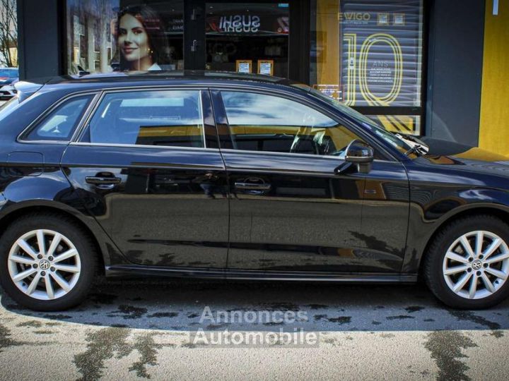 Audi A3 Sportback 14 TFSI E-TRON 204H 150 ch PHEV HYBRID DESIGN S-TRONIC BVA - 8