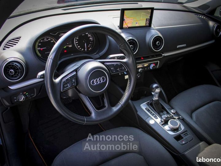 Audi A3 Sportback 14 TFSI E-TRON 204H 150 ch PHEV HYBRID DESIGN S-TRONIC BVA - 12