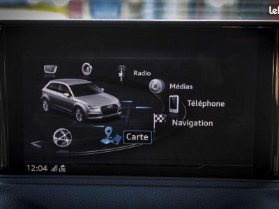 Audi A3 Sportback 14 TFSI E-TRON 204H 150 ch PHEV HYBRID DESIGN S-TRONIC BVA   - 19