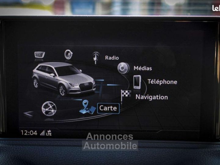 Audi A3 Sportback 14 TFSI E-TRON 204H 150 ch PHEV HYBRID DESIGN S-TRONIC BVA - 19