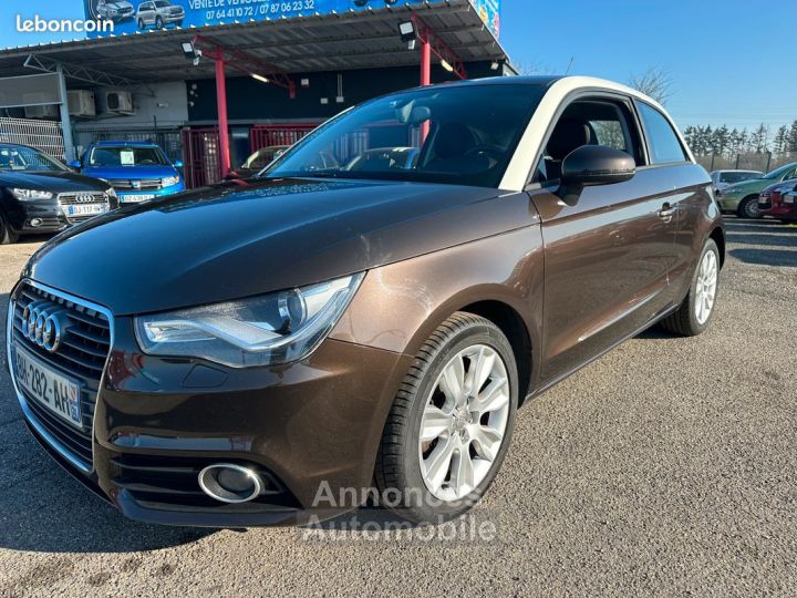 Audi A1 14 tfsi 122 cv superbe etat entretien exclusif - 1