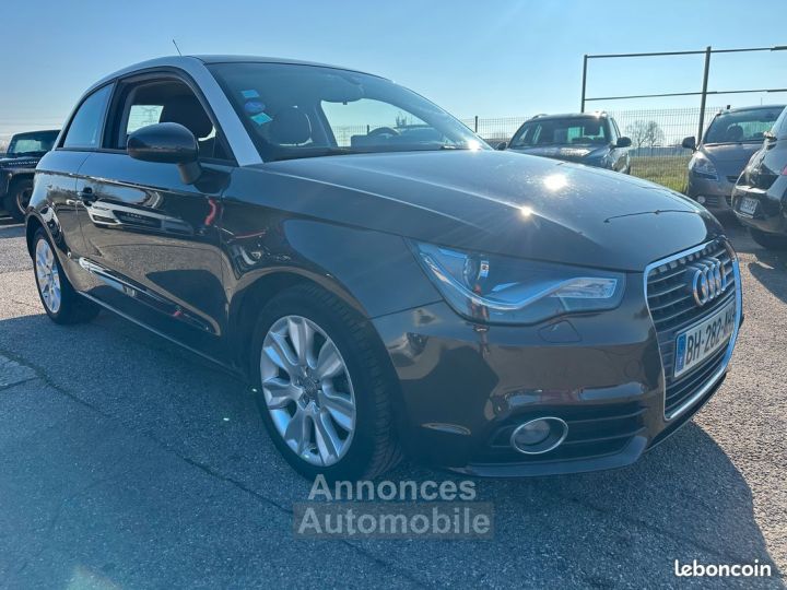 Audi A1 14 tfsi 122 cv superbe etat entretien exclusif - 2