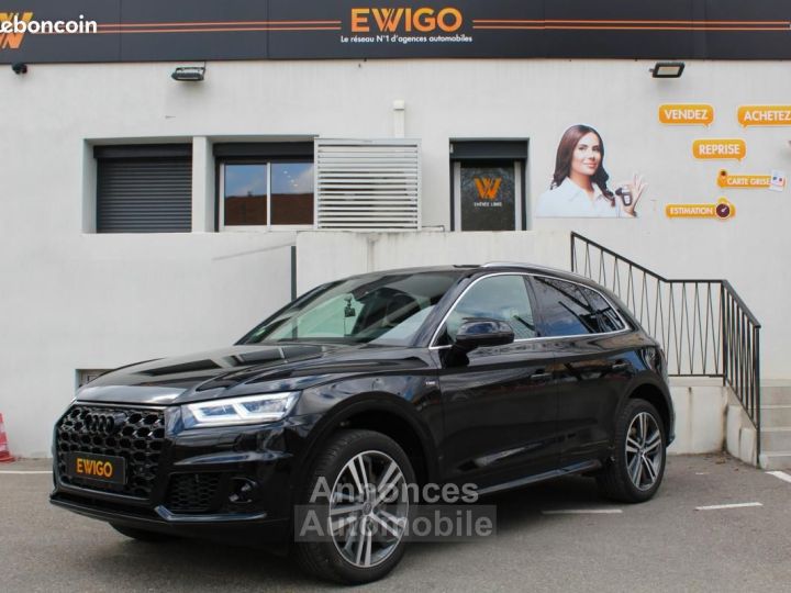 Audi Q5 20 35 TDI 165 S-LINE QUATTRO S-TRONIC BVA - 1