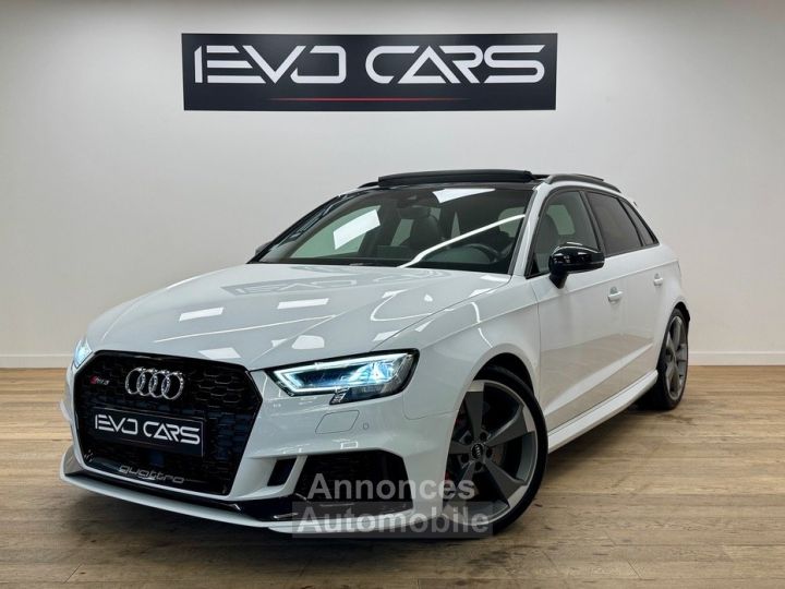 Audi RS3 Sportback 25 400 ch Full Options / Origine France / BO / Keyless / Suivi / TO - 1