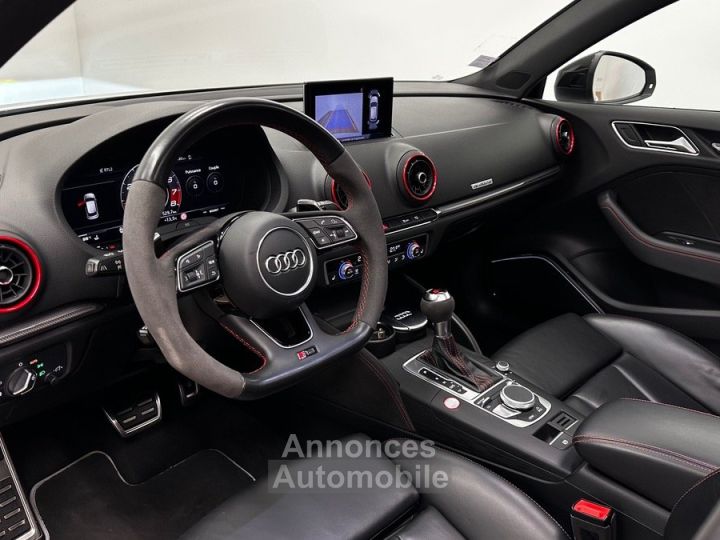 Audi RS3 Sportback 25 400 ch Full Options / Origine France / BO / Keyless / Suivi / TO - 7