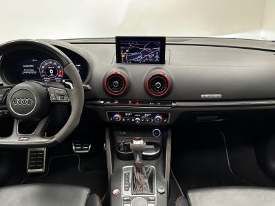 Audi RS3 Sportback 25 400 ch Full Options / Origine France / BO / Keyless / Suivi / TO   - 8