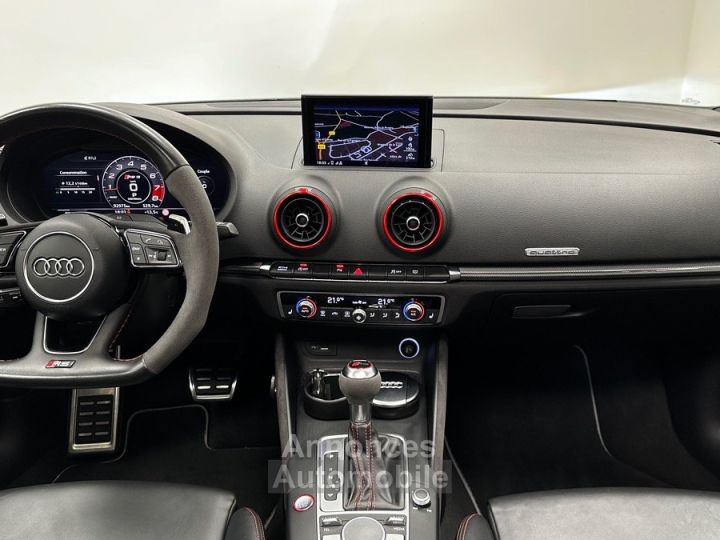 Audi RS3 Sportback 25 400 ch Full Options / Origine France / BO / Keyless / Suivi / TO - 8