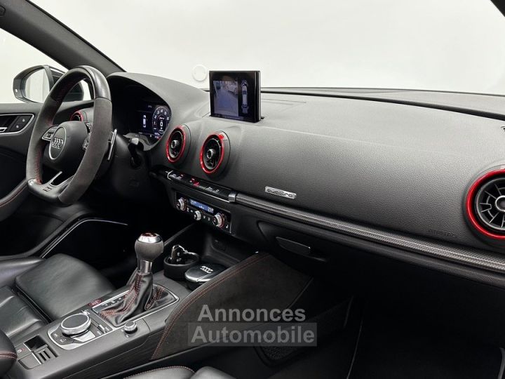Audi RS3 Sportback 25 400 ch Full Options / Origine France / BO / Keyless / Suivi / TO - 9