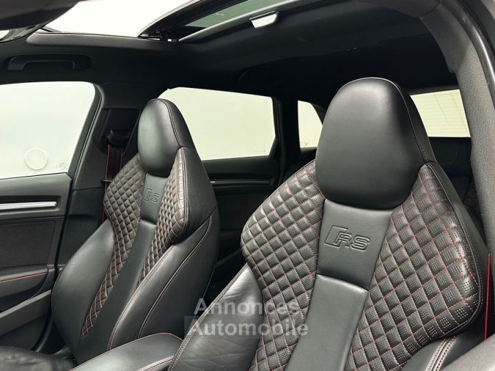 Audi RS3 Sportback 25 400 ch Full Options / Origine France / BO / Keyless / Suivi / TO - 10