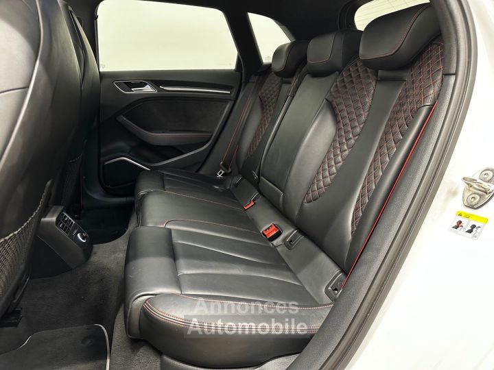 Audi RS3 Sportback 25 400 ch Full Options / Origine France / BO / Keyless / Suivi / TO - 11