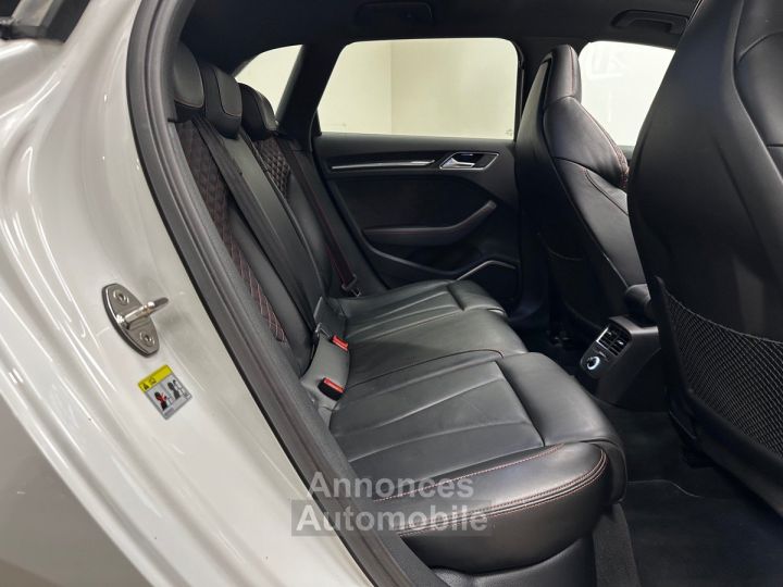 Audi RS3 Sportback 25 400 ch Full Options / Origine France / BO / Keyless / Suivi / TO - 12