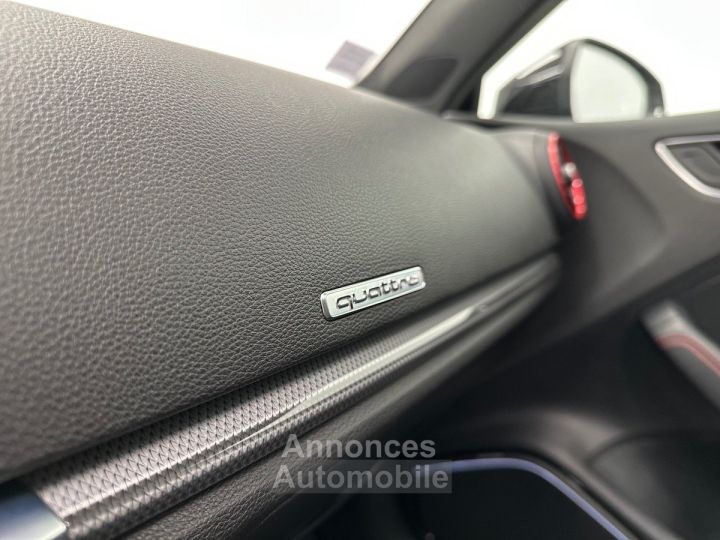 Audi RS3 Sportback 25 400 ch Full Options / Origine France / BO / Keyless / Suivi / TO - 14