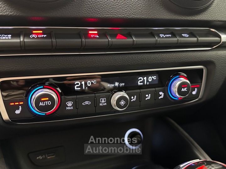 Audi RS3 Sportback 25 400 ch Full Options / Origine France / BO / Keyless / Suivi / TO - 16