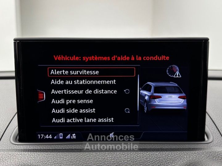 Audi RS3 Sportback 25 400 ch Full Options / Origine France / BO / Keyless / Suivi / TO - 20