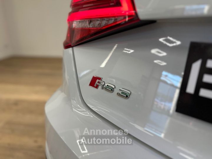 Audi RS3 Sportback 25 400 ch Full Options / Origine France / BO / Keyless / Suivi / TO - 23