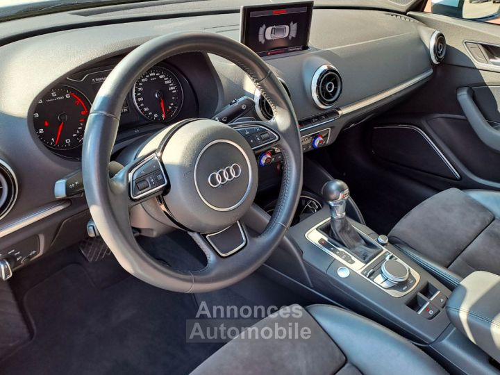 Audi A3 III 18 TFSI 180ch Ambition Luxe S tronic 7 *GARANTIE 12 MOIS* - 7