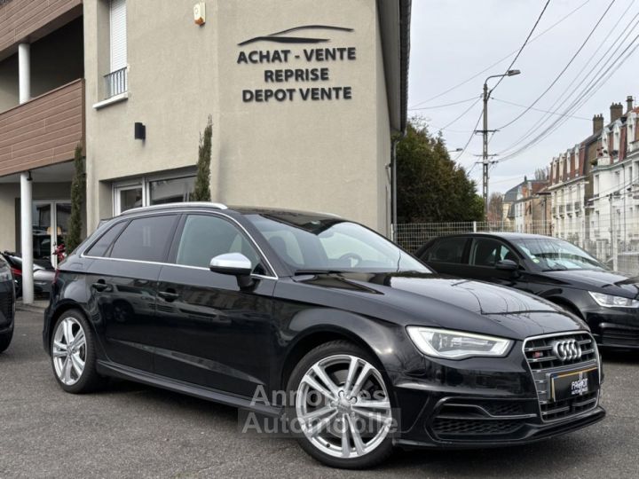 Audi S3 SPORTBACK Berline Quattro 20 TFSI - 300 - BV S-tronic 8V BERLINE  PHASE 1 - 1