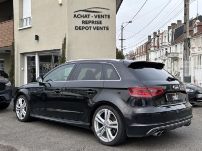 Audi S3 SPORTBACK Berline Quattro 20 TFSI - 300 - BV S-tronic 8V BERLINE  PHASE 1   - 2